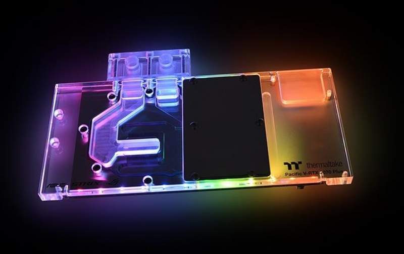 Thermaltake V-RTX 2070 Block for ASUS ROG Now Available