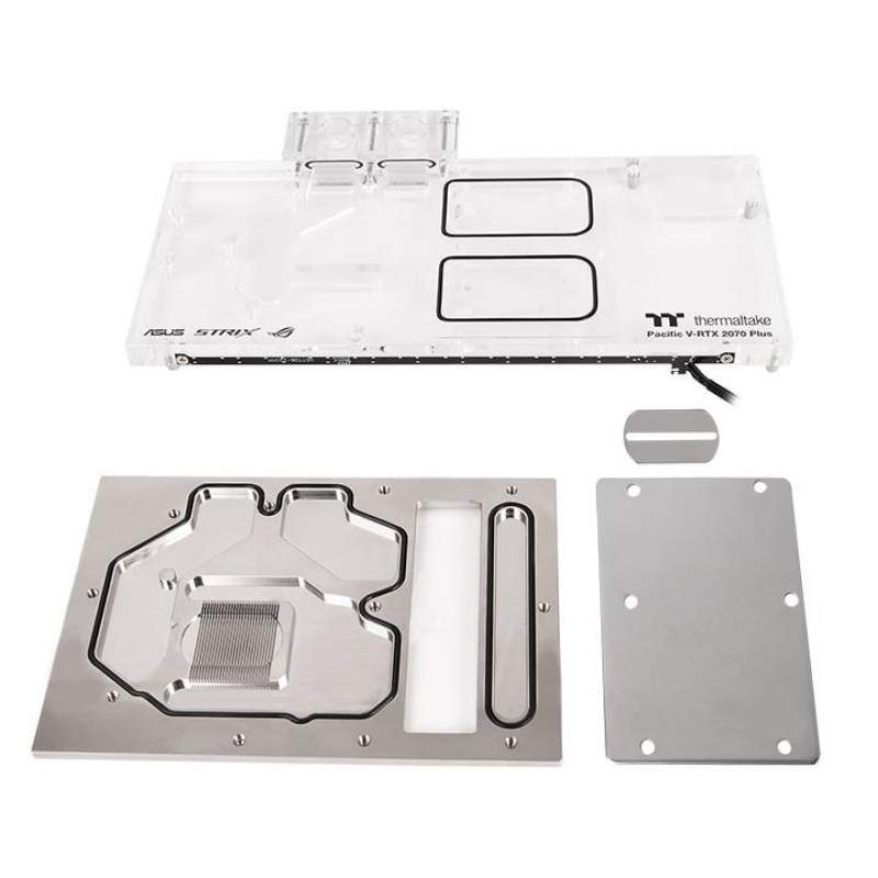 Thermaltake V-RTX 2070 Block for ASUS ROG Now Available