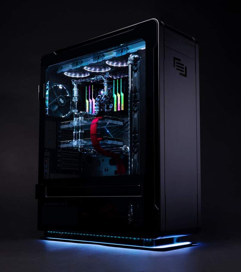MAINGEAR Announces RUSH ULTIMUS PC with Xeon W-3175X