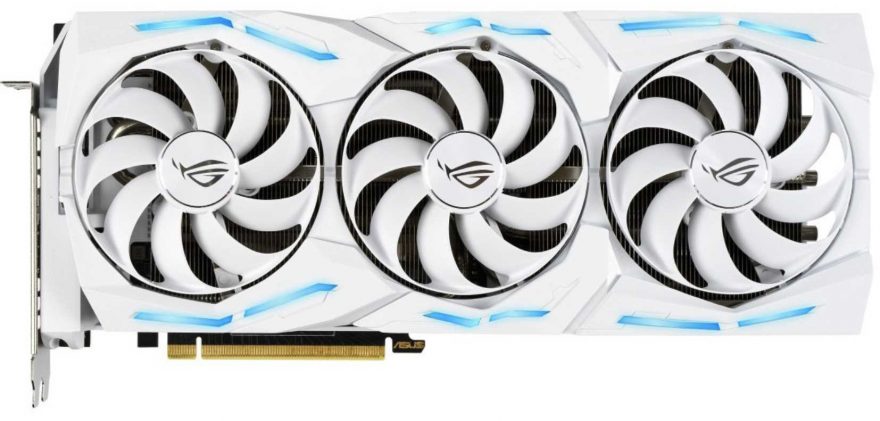 ASUS ROG STRIX RTX 2080 Ti White is GORGEOUS