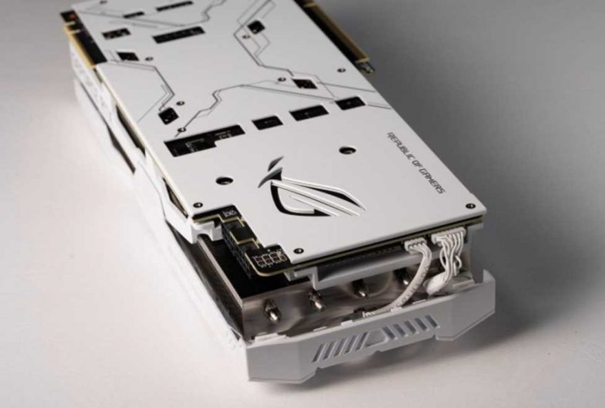 ASUS ROG STRIX RTX 2080 Ti White is GORGEOUS