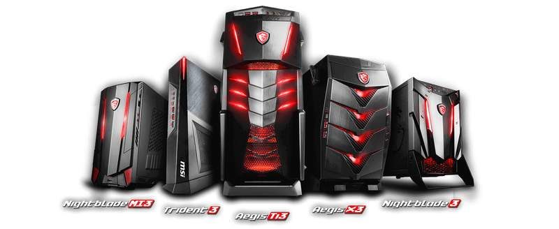 Massive Savings in MSI Gaming Desktop PCs