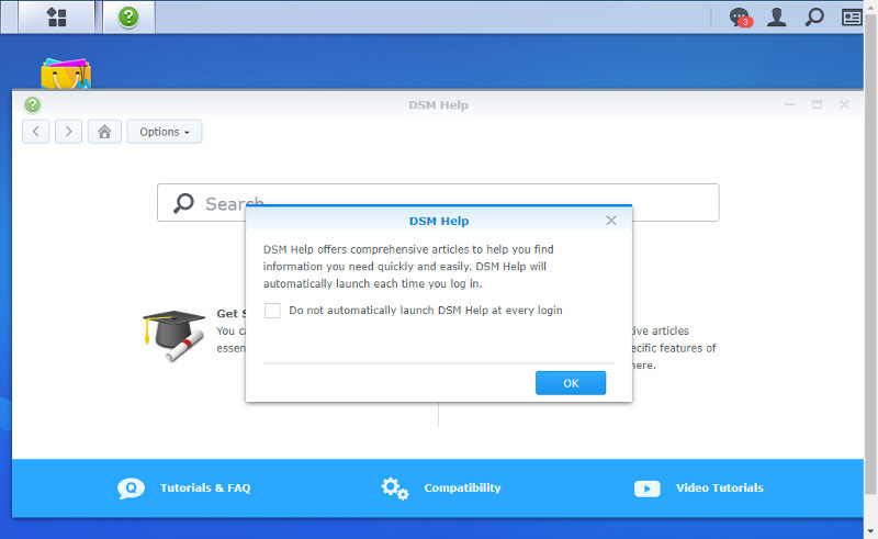 Synology DS418j SS00 Init 10