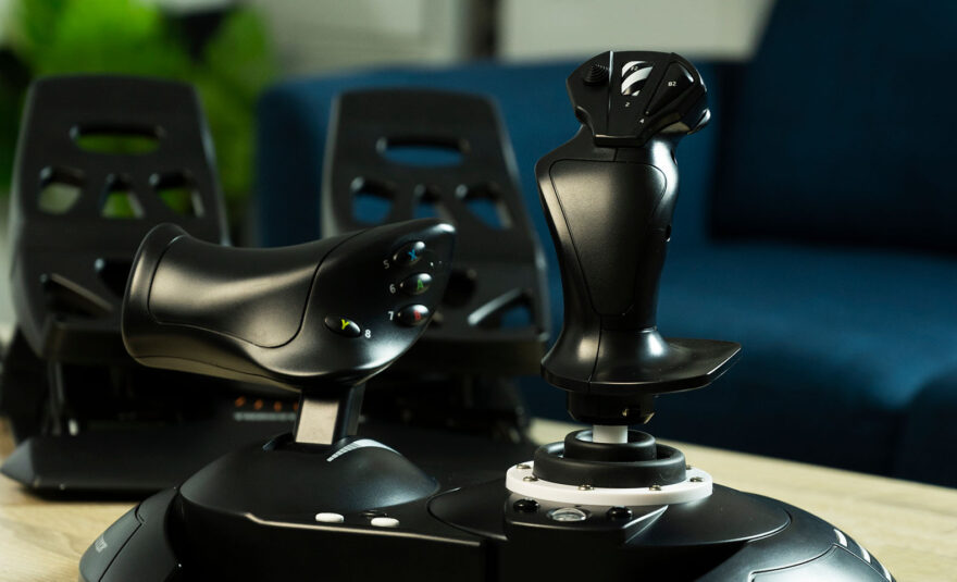 Thrustmaster T.Flight Full Kit X Review