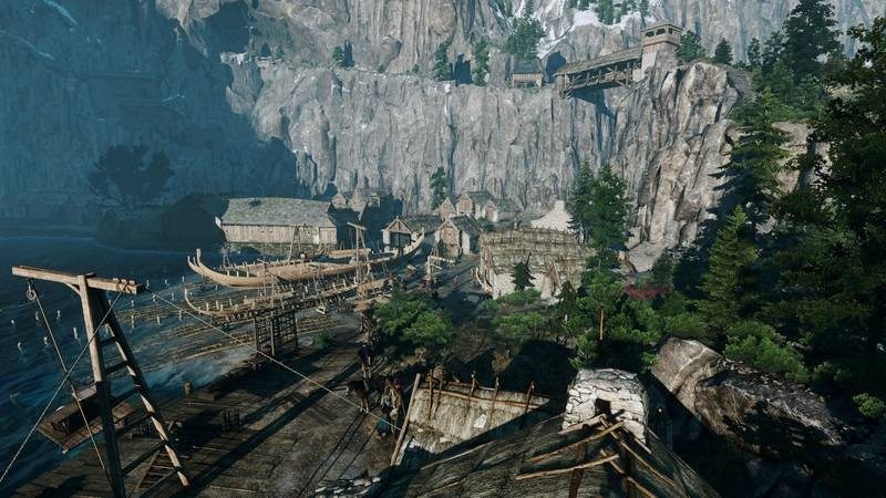 Witcher 3-1 modded