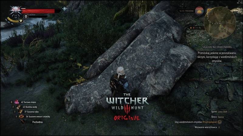 witcher3 mod-rock original