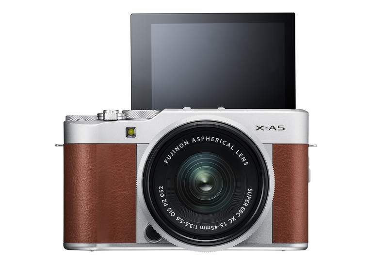 Fujifilm Introduces the Budget-Friendly X-A5 Mirrorless Camera