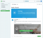 DSM 6.2 Collaboration Features SS03 Chat 01 my space