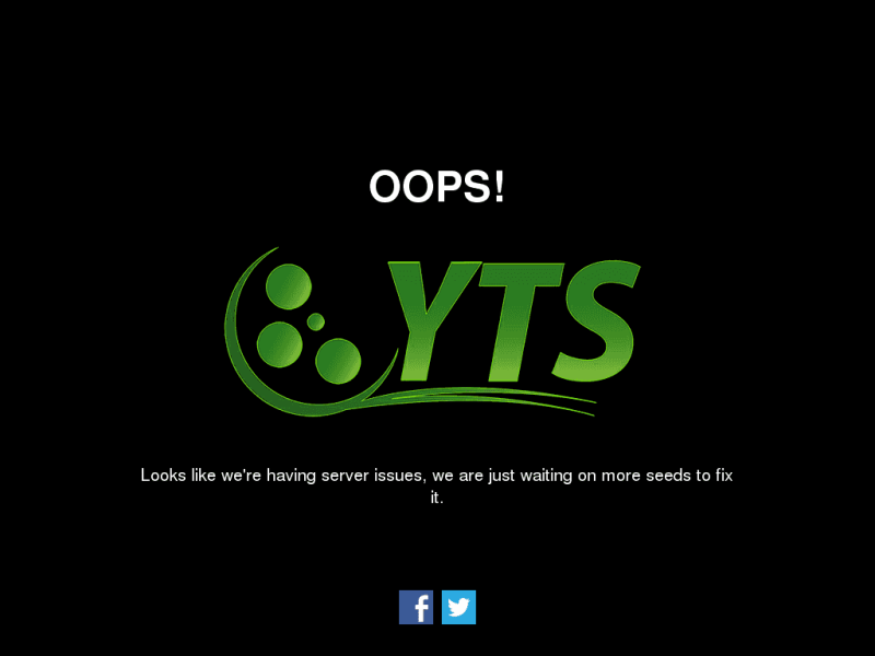yts down